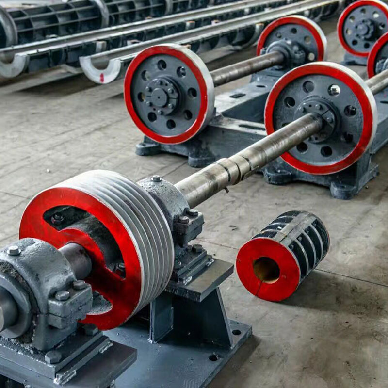 Concrete Spun Pole Making Machine