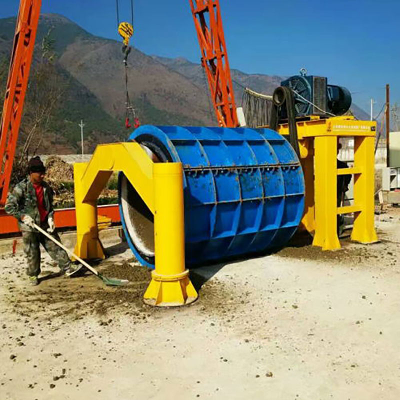 Roller Compacted Pipe Making Machine