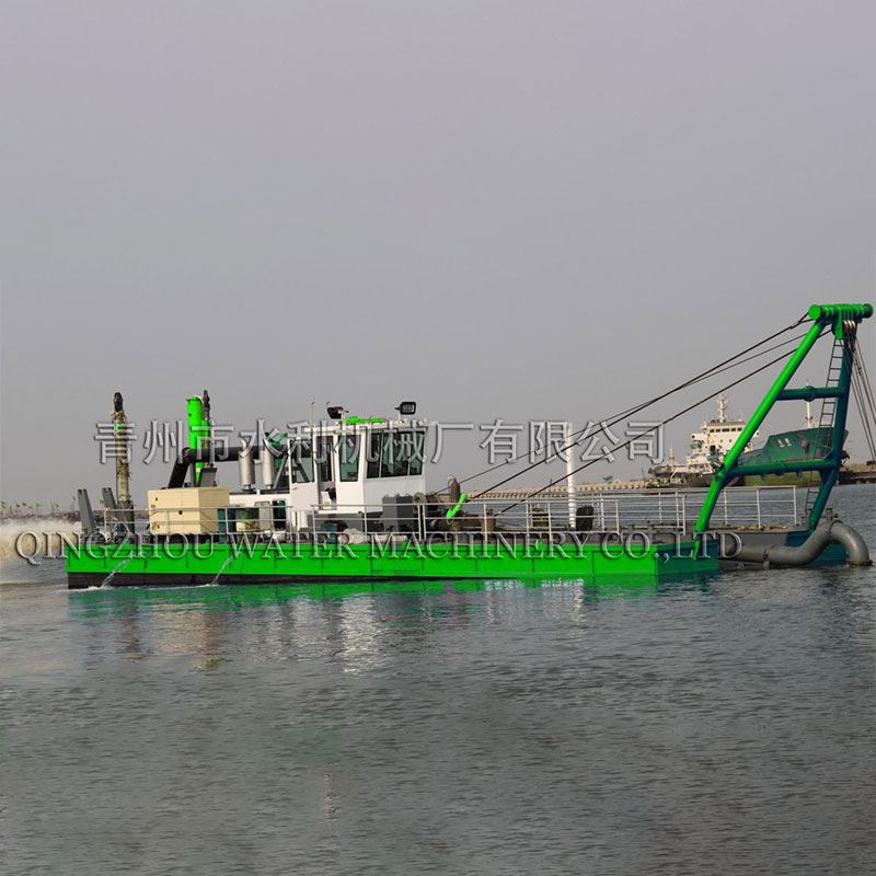 Split Hopper Barge