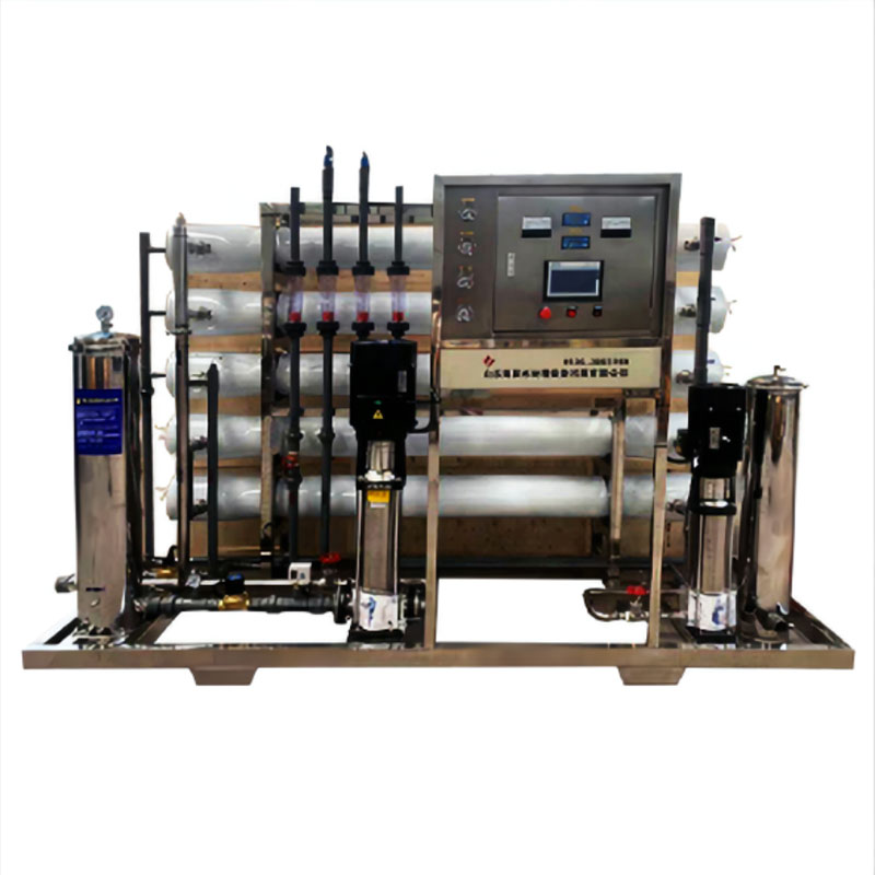 Water Filtration Machine